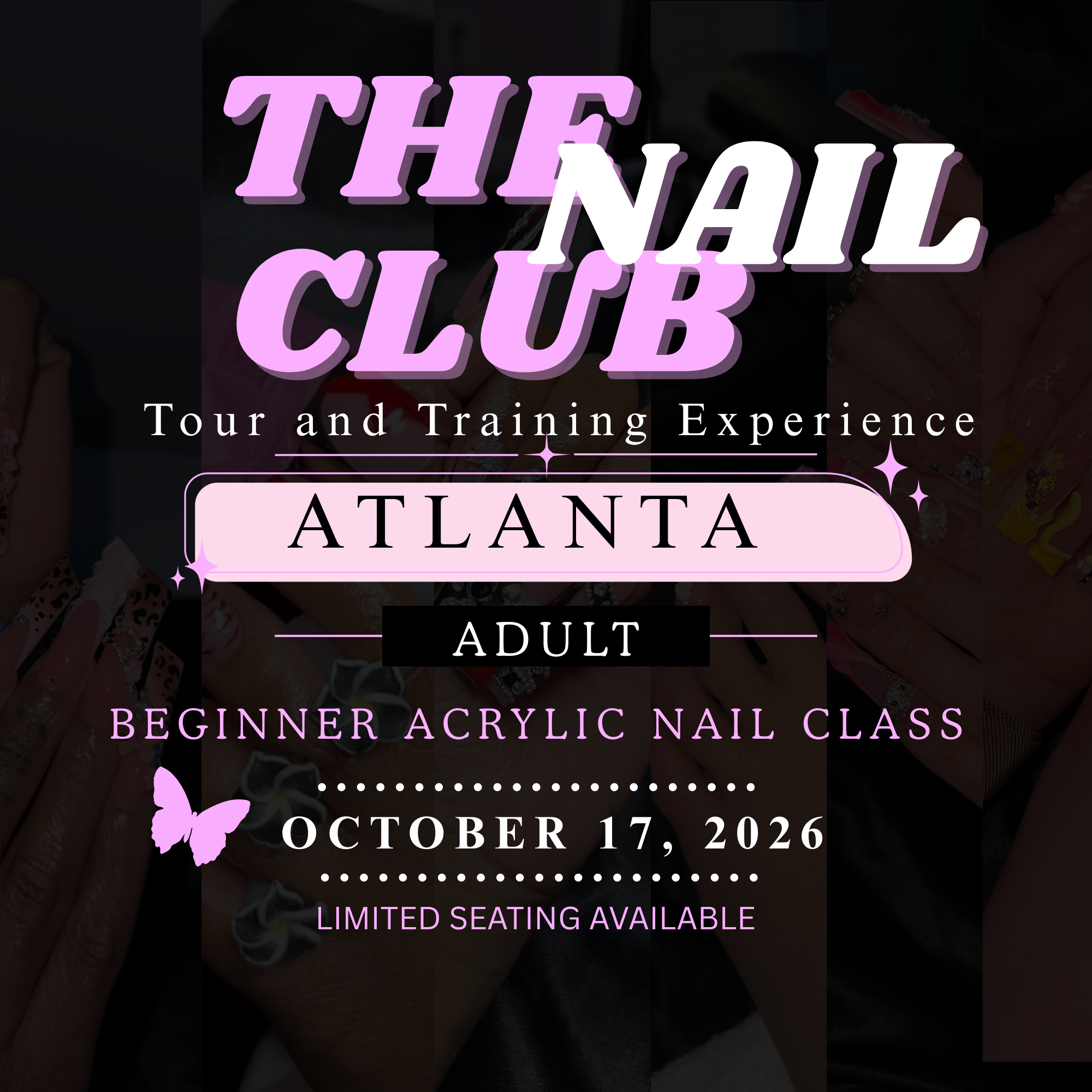 Atlanta Adult Acrylic Class Deposit - October 17th