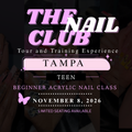 Tampa Teen Acrylic Class Deposit - November 8th